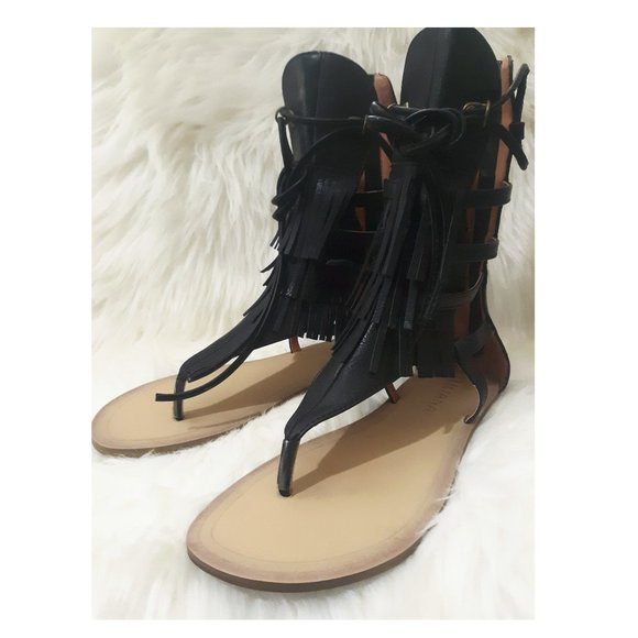 NWOT Gladiator Sandals - Picture 6 of 8
